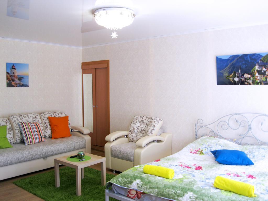 Апартаменты Bishkek Flatlux Экстерьер фото