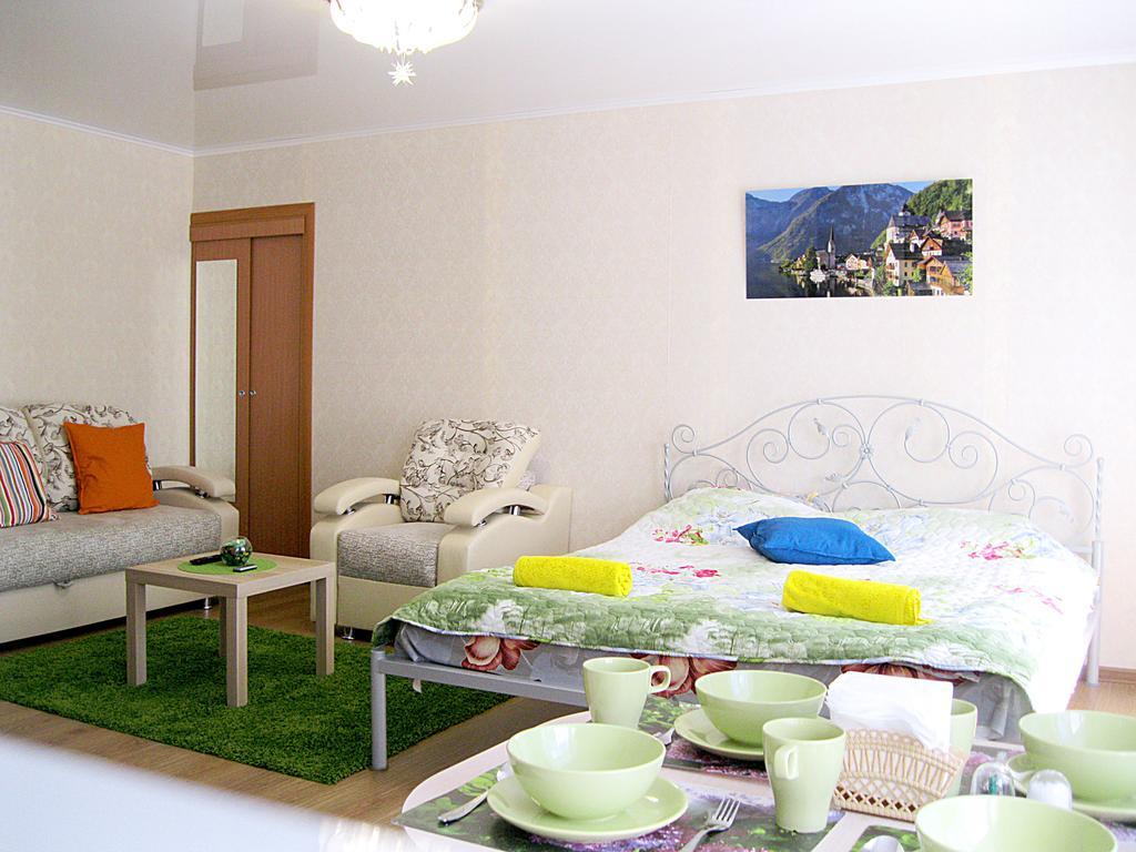 Апартаменты Bishkek Flatlux Экстерьер фото