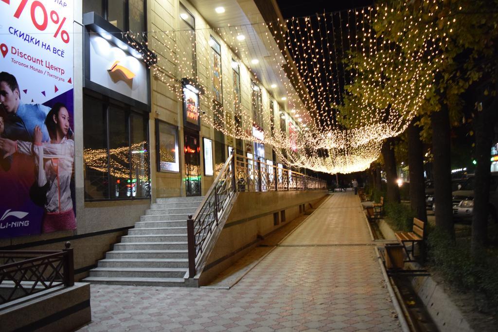 Апартаменты Bishkek Flatlux Экстерьер фото